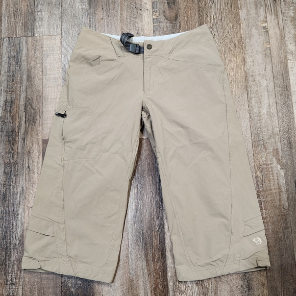 Mountain Hardwear Pants - Mountain Hardwear Capri Pants